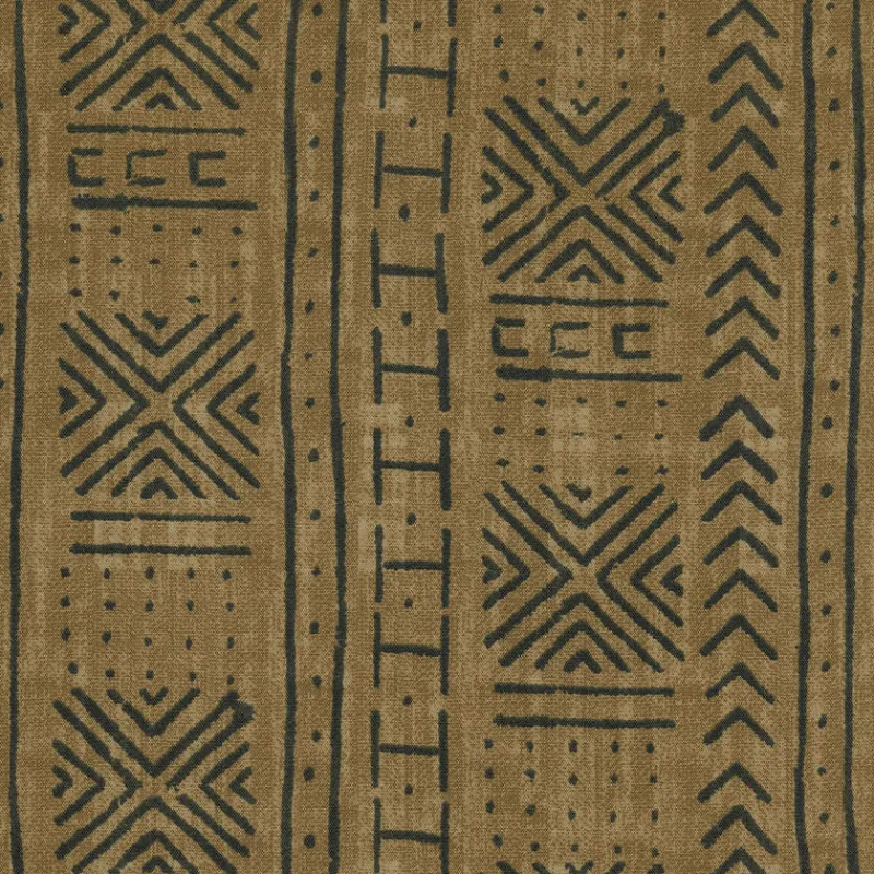 PKaufmann_inc/PKL Mali Mud Cloth 450451 Pecan Genevieve Gorder Outdoor Fabric