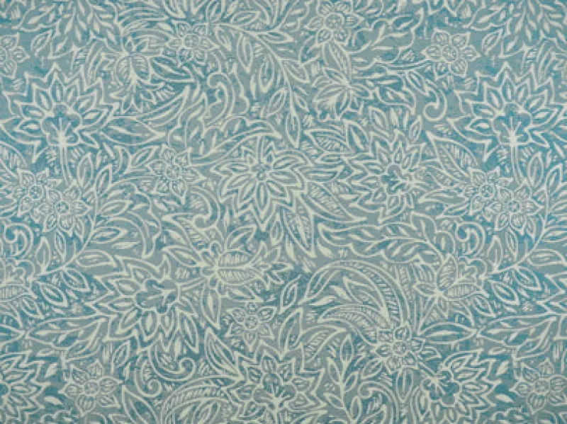 Covington Marley Capri Blue Fabric