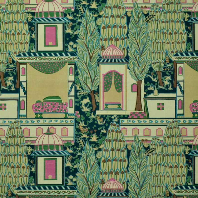 PKaufmann_inc/PK Marrakesh City Midnight P/Kaufmann Fabric
