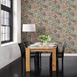 Brewster/ASP Marrakesh Tiles Multi Mosaic Wallpaper