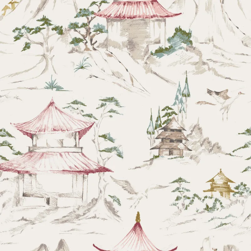 Europatex Masterpiece B Berry Fabric