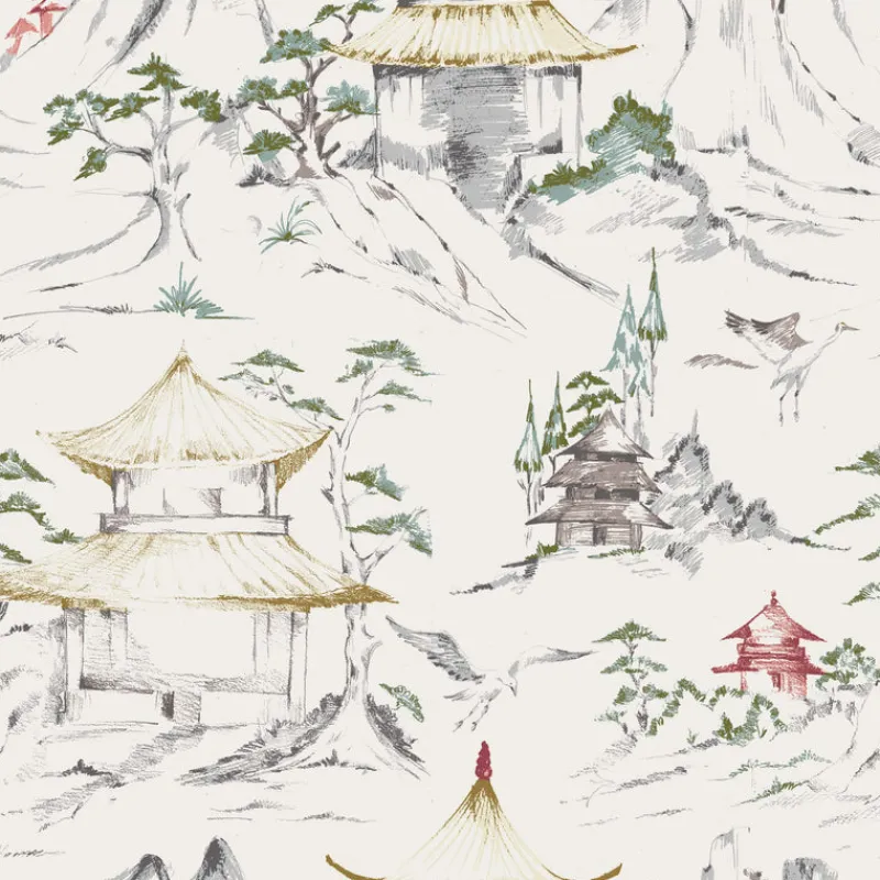 Europatex Masterpiece B Field Fabric
