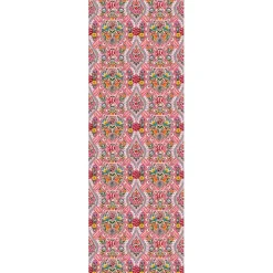 Brewster Melody Pink Wallpaper Mural