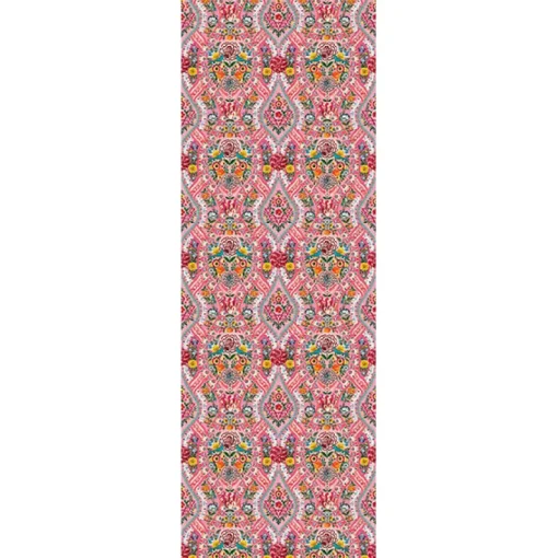 Brewster Melody Pink Wallpaper Mural