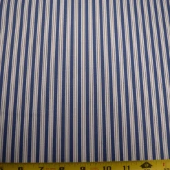 Stock/Covington MG Polo Stripe Navy Covington Fabric