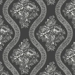 York MH1596 Coverlet Floral Wallpaper