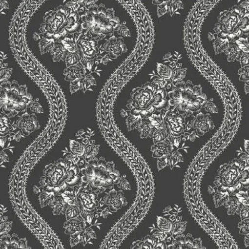 York MH1596 Coverlet Floral Wallpaper