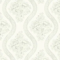York MH1595 Coverlet Floral Wallpaper