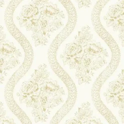 York MH1602 Coverlet Floral Wallpaper
