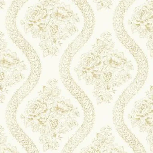 York MH1602 Coverlet Floral Wallpaper