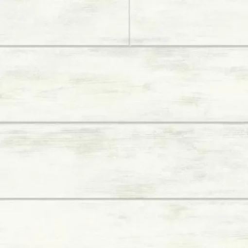 Stock/York MH1560 Magnolia Home Joanna Gaines White Grey Shiplap Wallpaper