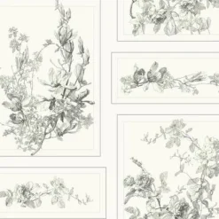 York MH1543 The Magnolia Wallpaper