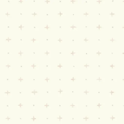 York MK1101 Cross Stitch Pink Wallpaper