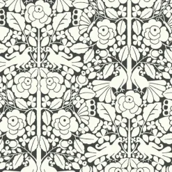 York MK1167 Fairy Tales Black Wallpaper