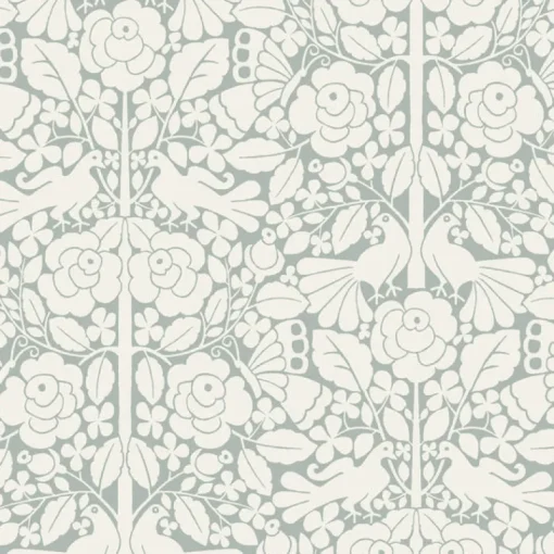 York MK1161 Fairy Tales Blue Wallpaper