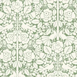 York MK1164 Fairy Tales Green Wallpaper