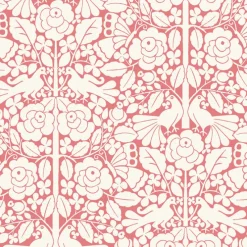 York MK1165 Fairy Tales Pink Wallpaper