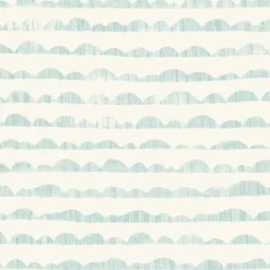 York MK1141 Hill & Horizon Blue Wallpaper