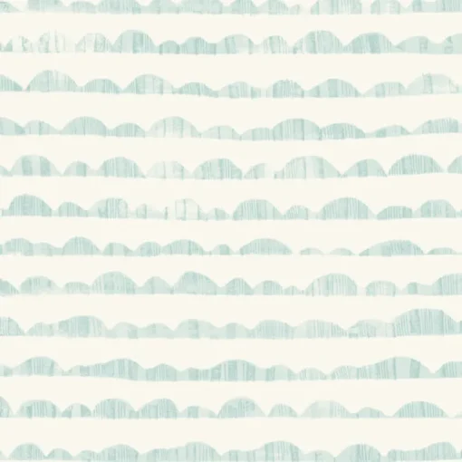 York MK1141 Hill & Horizon Blue Wallpaper