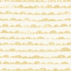 York MK1142 Hill & Horizon Yellow Wallpaper