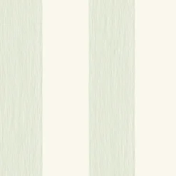 York MK1116 Thread Stripe Green Wallpaper