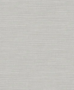 Brewster 2814-MKE-3110 Zora Light Grey Linen Texture Wallpaper