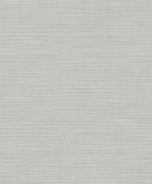 Brewster 2814-MKE-3110 Zora Light Grey Linen Texture Wallpaper