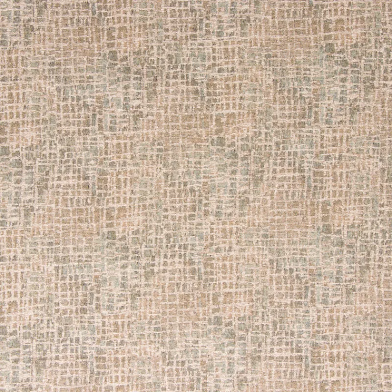 SMC Modern Geometry Seaglass Swavelle Mill Creek Fabric