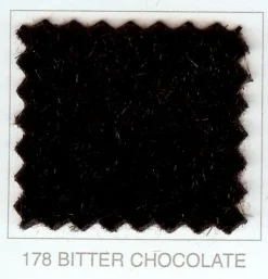 jb_martin Mohair Upholstery Fabric 8216 Nevada 178 Bitter Chocolate