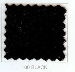 jb_martin Mohair Upholstery Fabric 8216 Nevada 100 Black