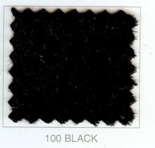 jb_martin Mohair Upholstery Fabric 8216 Nevada 100 Black