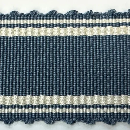Stock/Fabricut Munich Bluebell Fabricut Trim