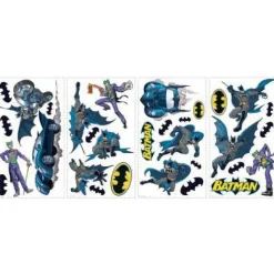 York/RoomMates Murals Batman Gotham Guardian Wall Decals Mural