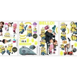 York/RoomMates Murals Despicable Me 2 Wall Decals Mural