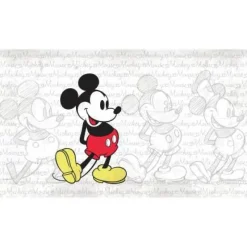 York Murals Disney Classic Mickey Pre-Pasted Mural