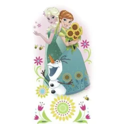 York/RoomMates Murals Disney Frozen Fever Group Giant Wall Graphic Mural