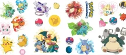 York/RoomMates Murals Iconic Pokemon Wall Decals Mural