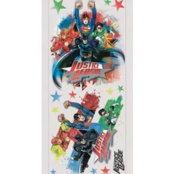 York/RoomMates Murals Justice League Giant Wall Decal Mural