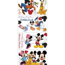 York/RoomMates Murals Mickey & Friends Wall Decals Mural