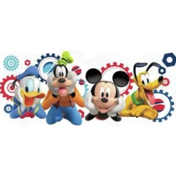 York/RoomMates Murals Mickey Mouse Clubhouse Capers Giant Wall Decal Mural