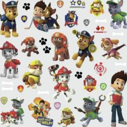 York/RoomMates Murals Paw Patrol Wall Decals Mural