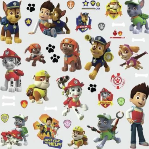 York/RoomMates Murals Paw Patrol Wall Decals Mural