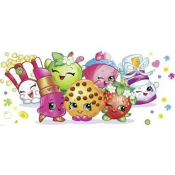 York/RoomMates Murals Shopkins Pals Giant Wall Graphics Mural