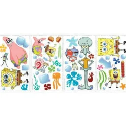 York/RoomMates Murals SpongeBob Wall Decals Mural