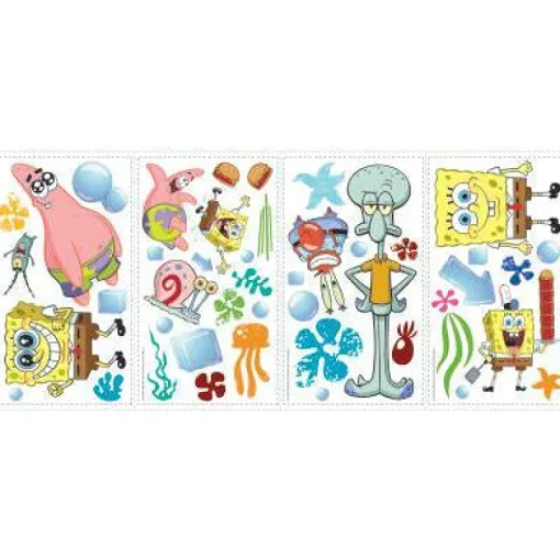 York/RoomMates Murals SpongeBob Wall Decals Mural