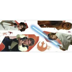 York/RoomMates Murals Star Wars Classic Burst Giant Wall Decal Mural