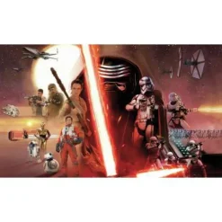 York Murals Star Wars: The Force Awakens Pre-Pasted Mural