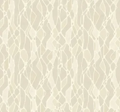 York NA0509 Taupe Stained Glass Wallpaper