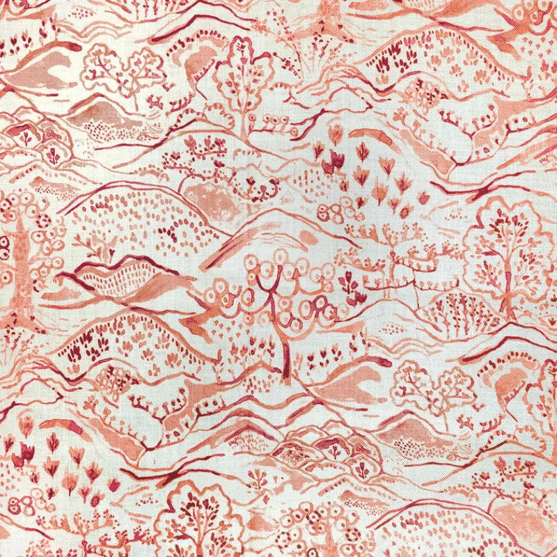Regal Nami Coral Fabric