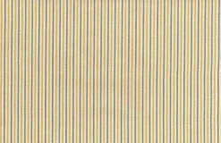 Laura Kiran Nantucket Pinstripe Blue Yellow Fabric